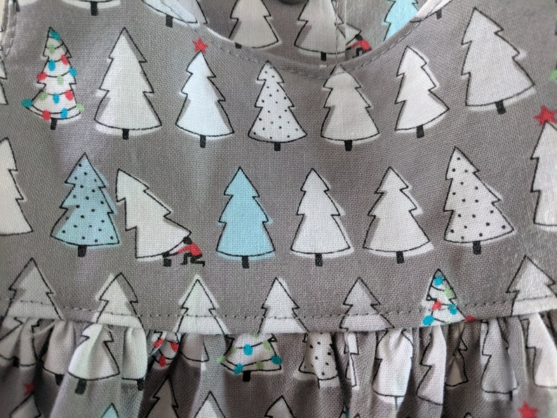 preemie christmas dress