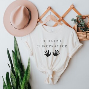 Pediatric Chiropractor T-Shirt, Chiropractic Shirt, Unisex Sizing, Gift for Chiropractor, Chiropractic School Student, New Chiropractor