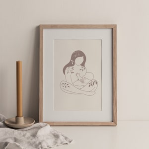 Stillende Kunst | Stillandenken | Minimalistisches Kinderzimmer | Still-Erinnerungsstücke