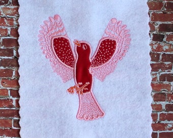 Jet James Bird Applique