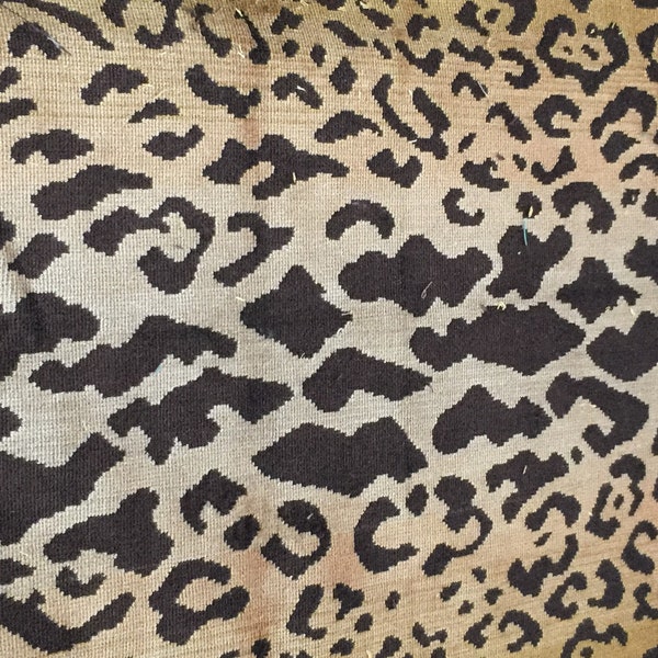 Scalamandre Leopard Print Pillow