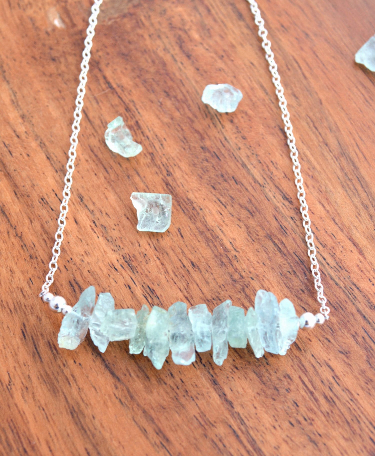 protection stones necklace