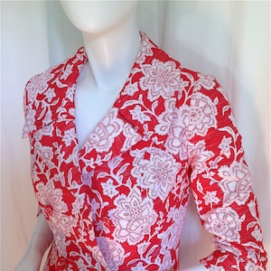 1960s Silk Brocade Dress, Italian Vintage Couture, 60s Dior New Look, MARIA ANTONELLI, Normal Norell Vibe, Vintage Mother of the Bride Dress