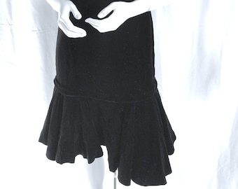 1960s Dior New Look Vibe, Anne Klein JUNIOR SOPHISTICATES, 60s Minimalist LBD, Bonwit Teller Dress, Dropped Waist Flapper Vibe, Demure Chic