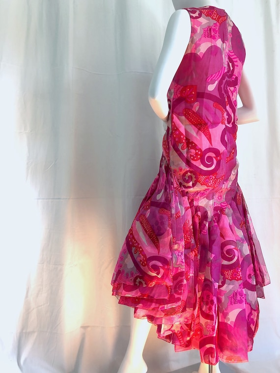 1960s PIERRE CARDIN Dress, 70s Vintage Couture, 1… - image 4