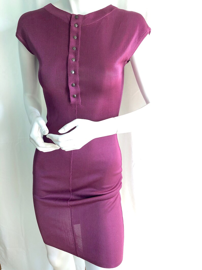 1980s ALAIA Dress Vintage AZZEDINE ALAIA Dress 80s Bodycon | Etsy
