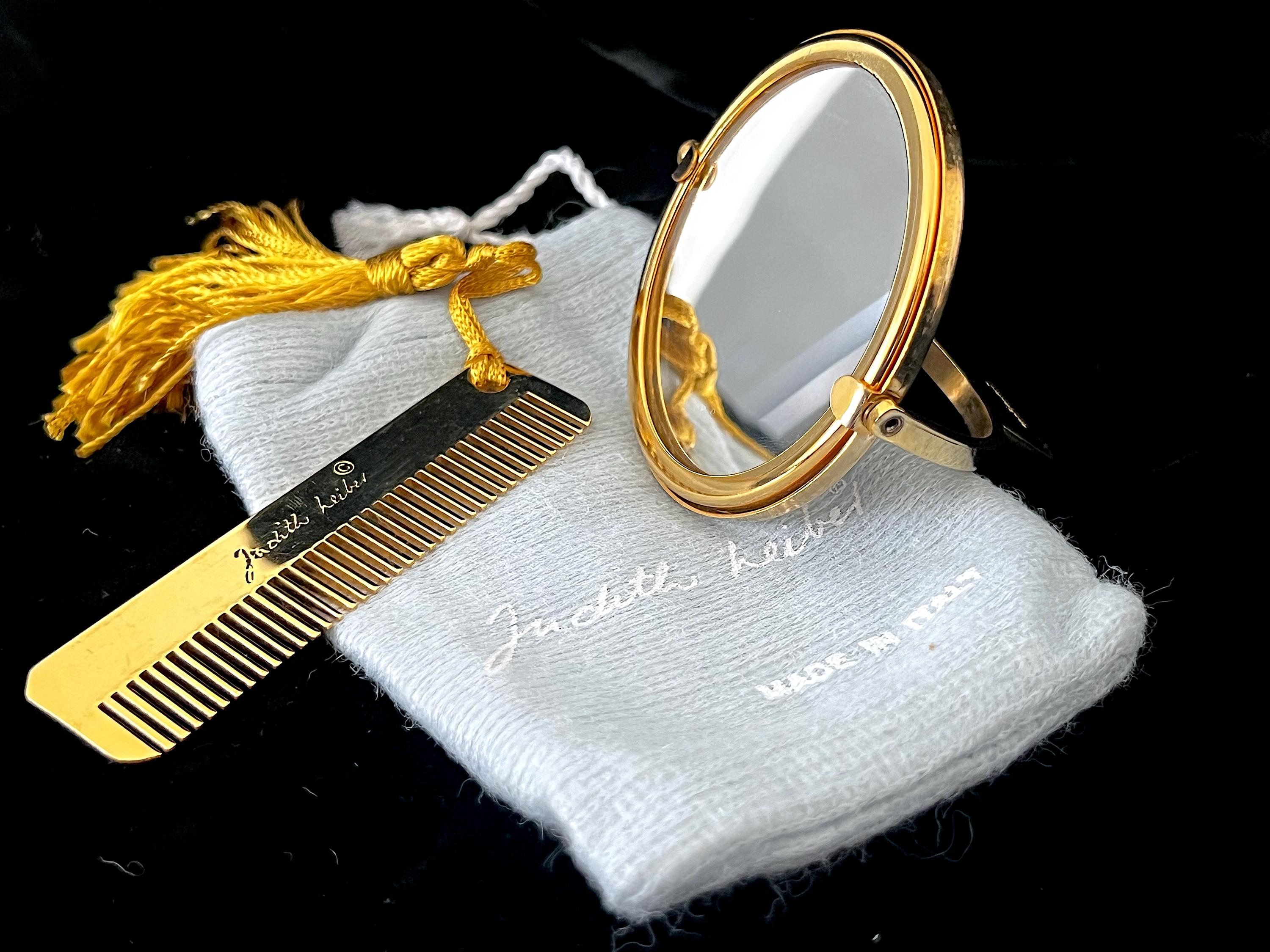 HERMES アイボリー 手鏡 Hermes Mirror - Etsy