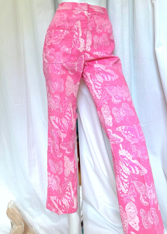 60s LILLY PULITZER Pants, Vintage Resort Wear, Pa… - image 2