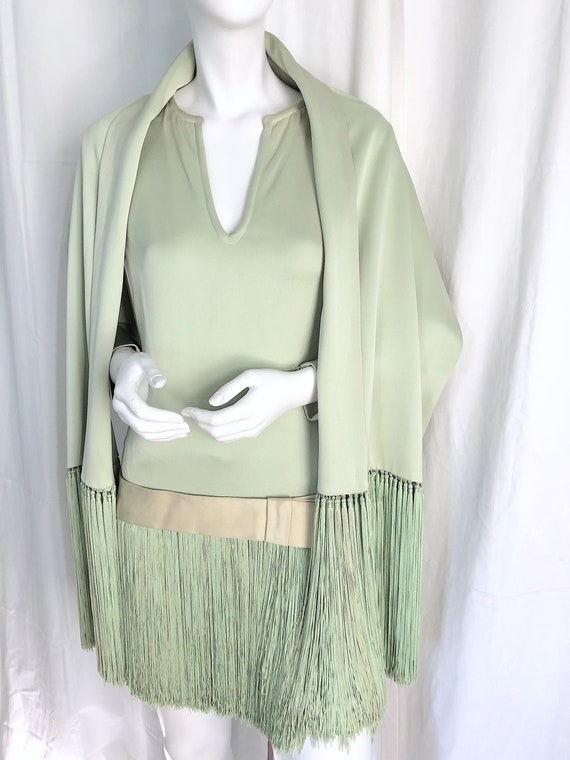 1960s PIERRE CARDIN Dress, 70s Vintage Couture, 1… - image 9