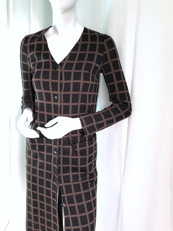 1960s MARIMEKKO SUOMI Midi Dress, Design Research