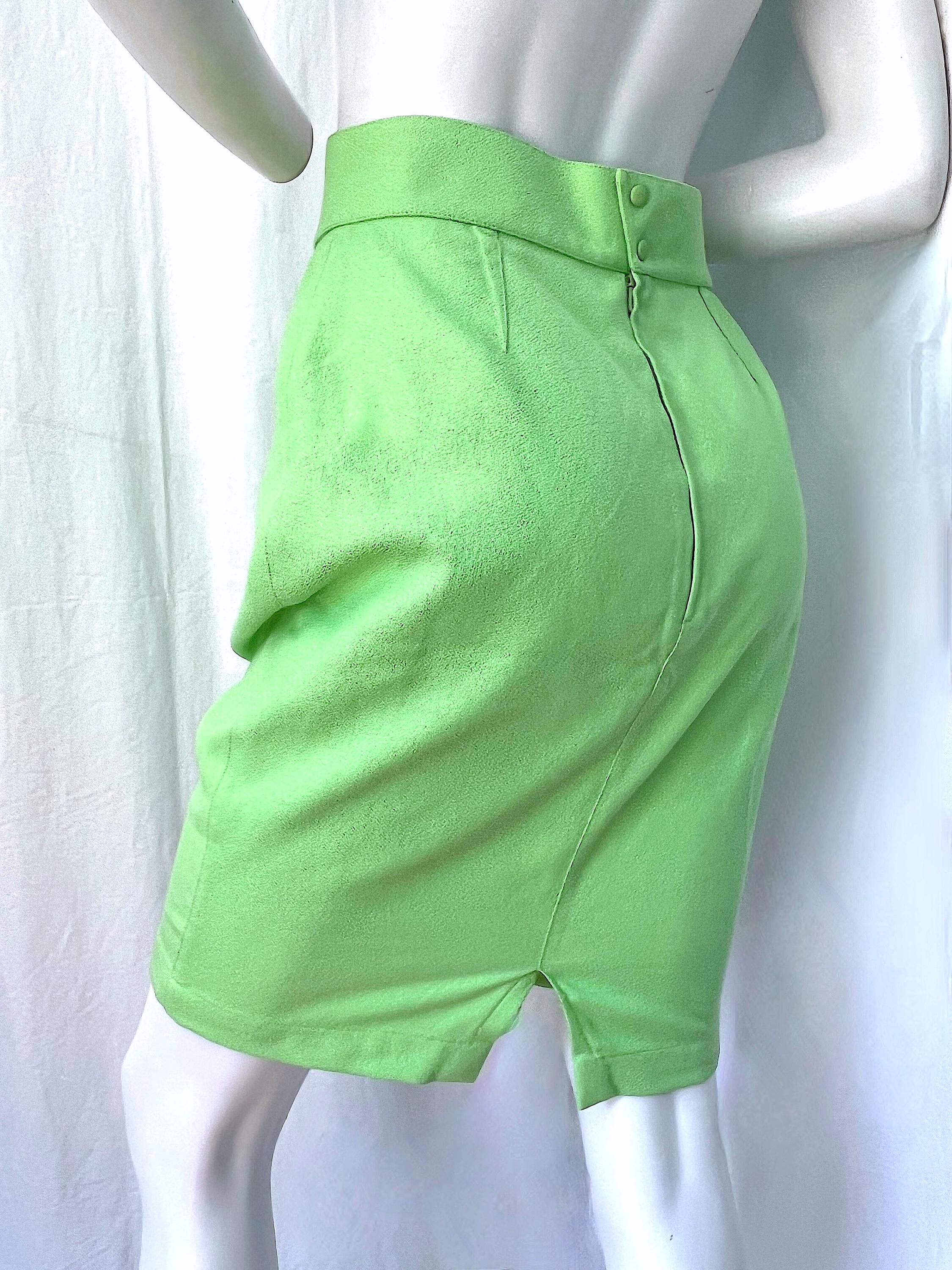 90s THIERRY MUGLER Suit, Archival Mugler, 199s French Couture