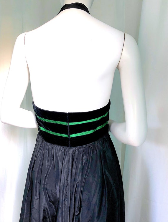 LANVIN COUTURE Evening Dress, 70s Bohemian Gown, … - image 3