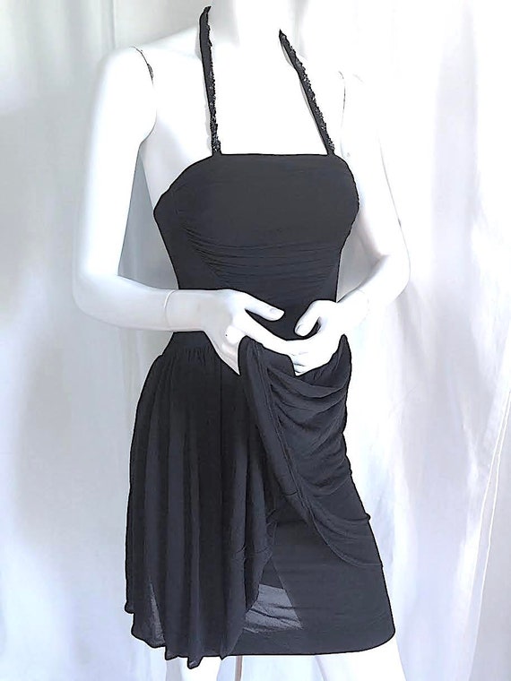 CHRISTIAN LACROIX Dress, 90s Corset Dress, Wester… - image 8