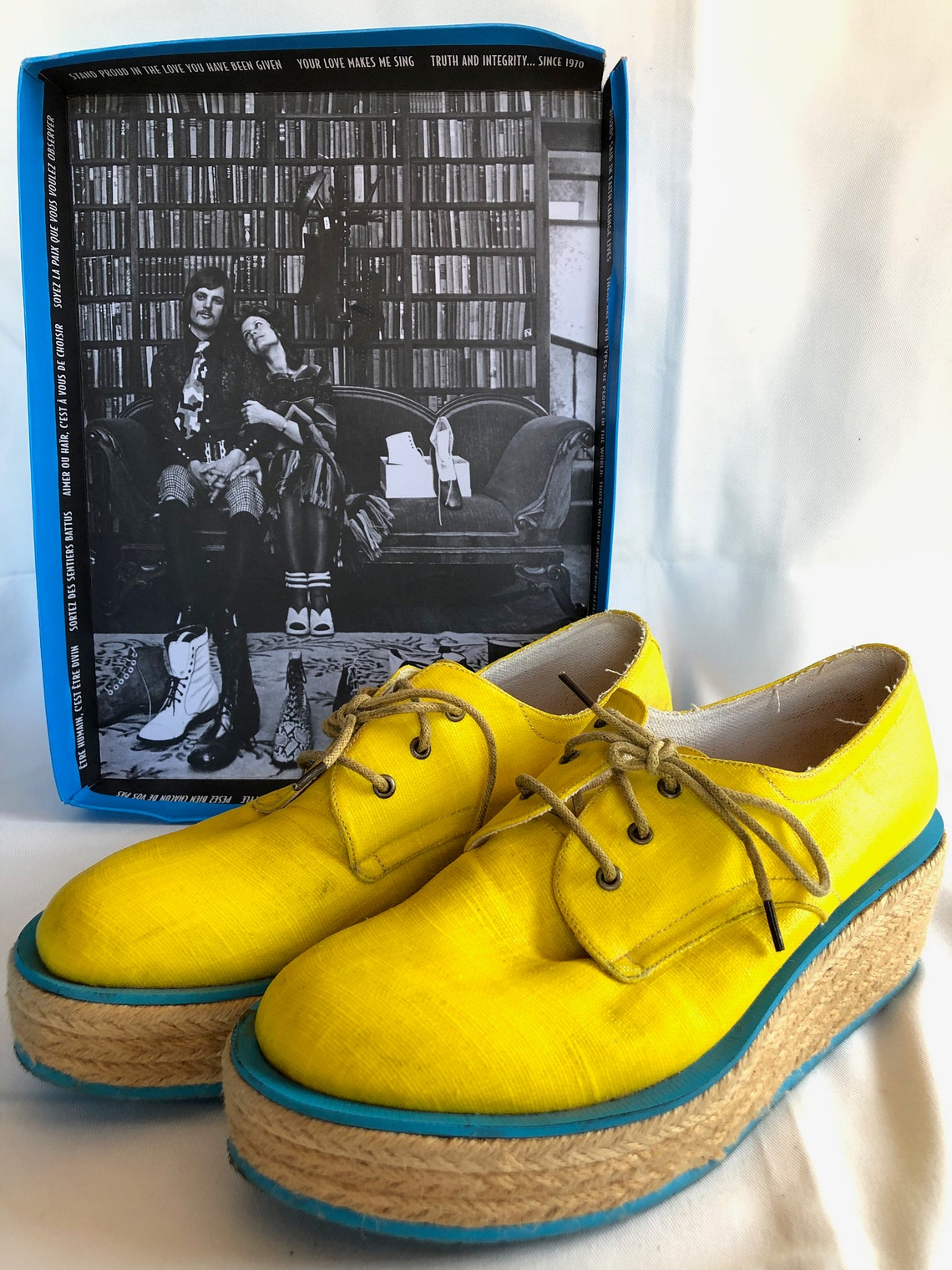 wax canvas shoes