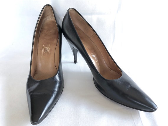 1960s Mid Century STILETTOS, HERBERT LEVINE Shoes, Jo… - Gem