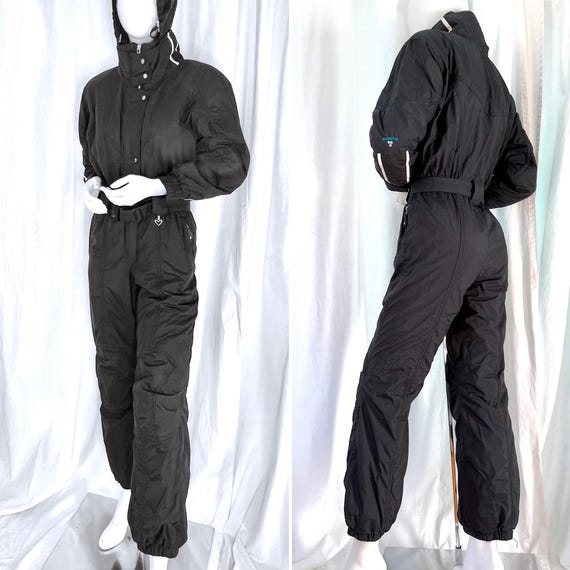 LEOPARD PRINT Stretch Pants, 90s OBERMEYER Ski Pa… - image 8