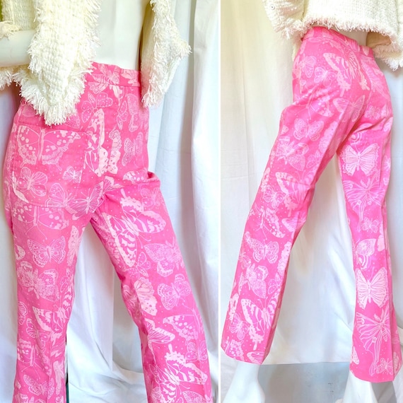 60s LILLY PULITZER Pants, Vintage Resort Wear, Pa… - image 1