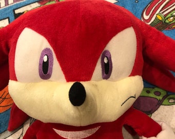 super knuckles plush