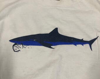 vintage nike sharks