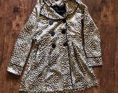 Twenty One Brand Cheetah Leaopord Print Coat