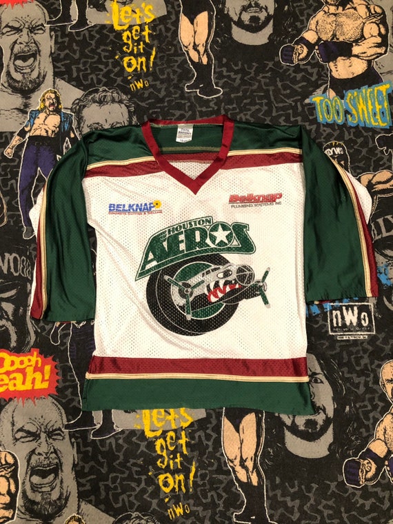 houston aeros jersey