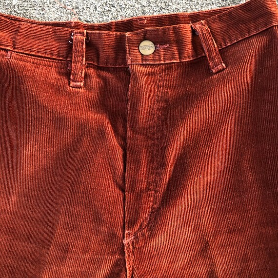 Vintage Brown wrangler Corduroy pants