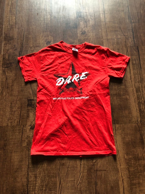 red dare shirt