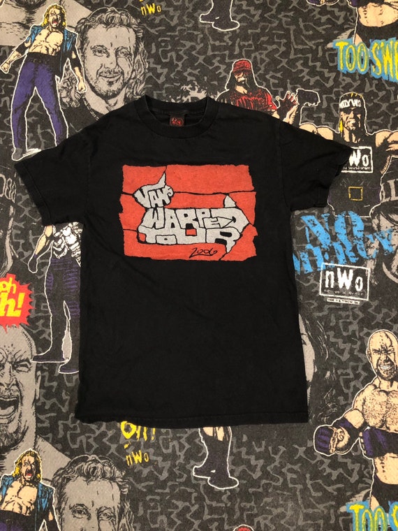 vans warped tour shirt