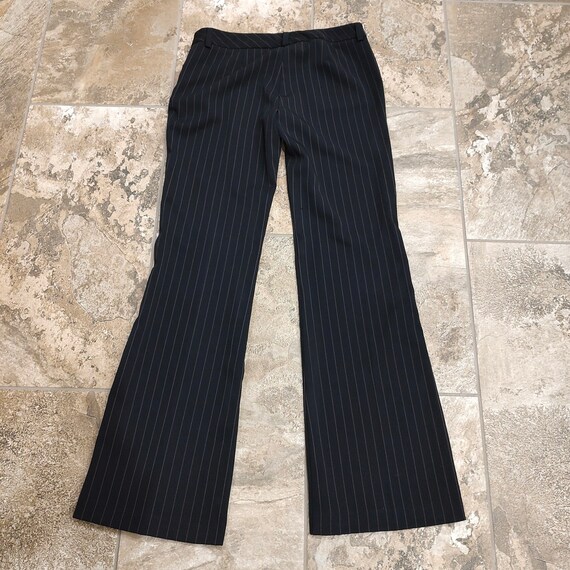 Cute 2000s Black Star City Pants With 