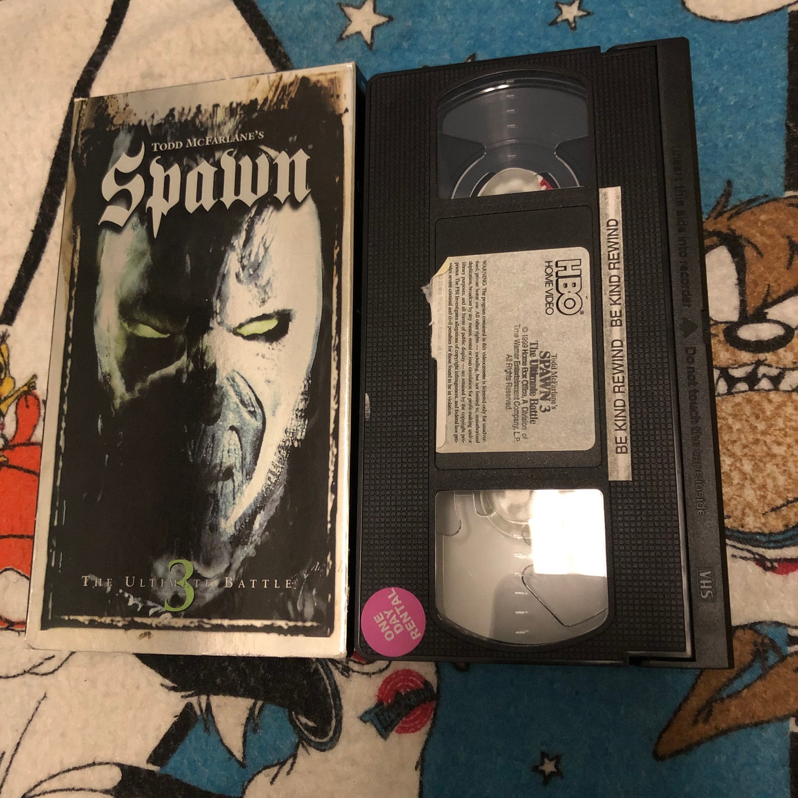 seth mcfarlane spawn