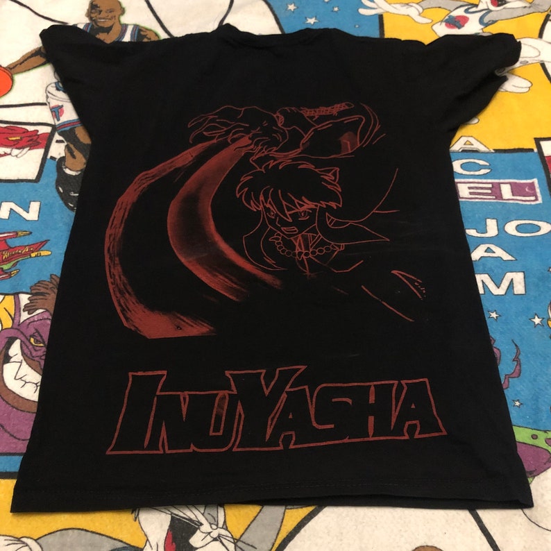 Inyuasha BL double sided Big print Shirt