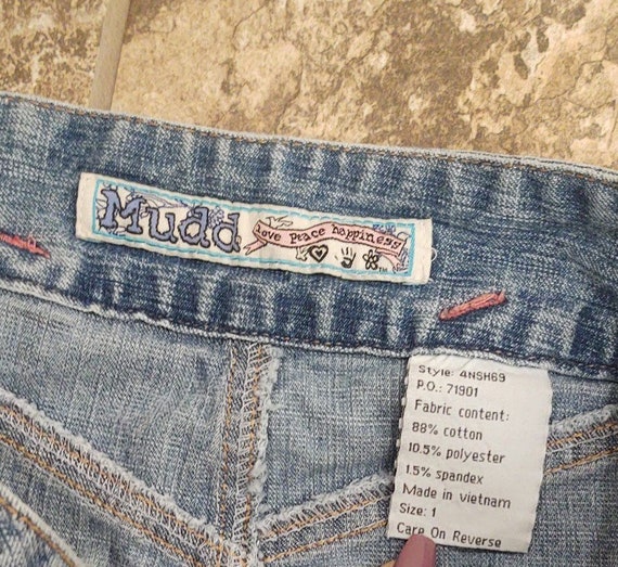 Cute 2000s Light Blue Mudd Jeans Mini 