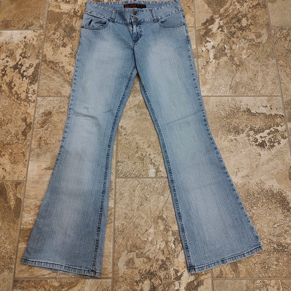 Cute 2000s Light Blue Mudd Jeans With 
