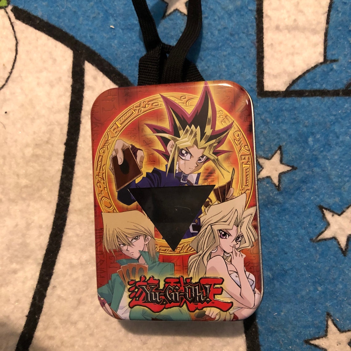 2003 Yu gi Oh Card Carrying caja de cadena / collar Etsy