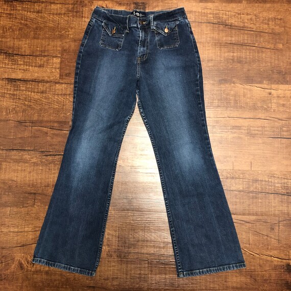 Cute L.e.i Dark Blue Jeans - Etsy Australia