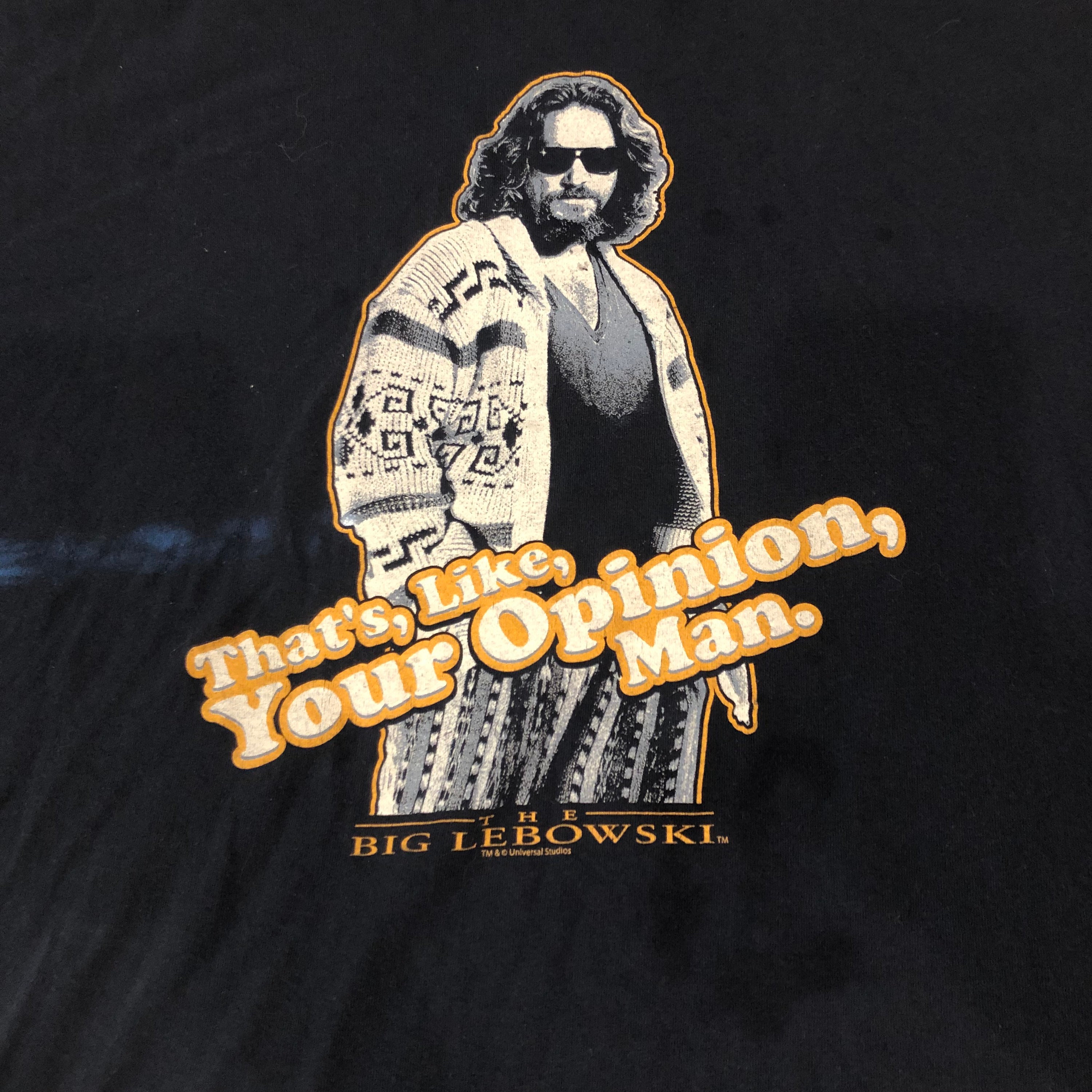 The Big Lebowski thatslike Your Opinion Man Quote Movie Etsy