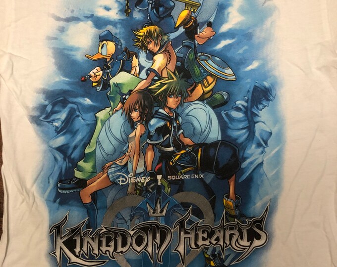kingdom hearts 2 shirt