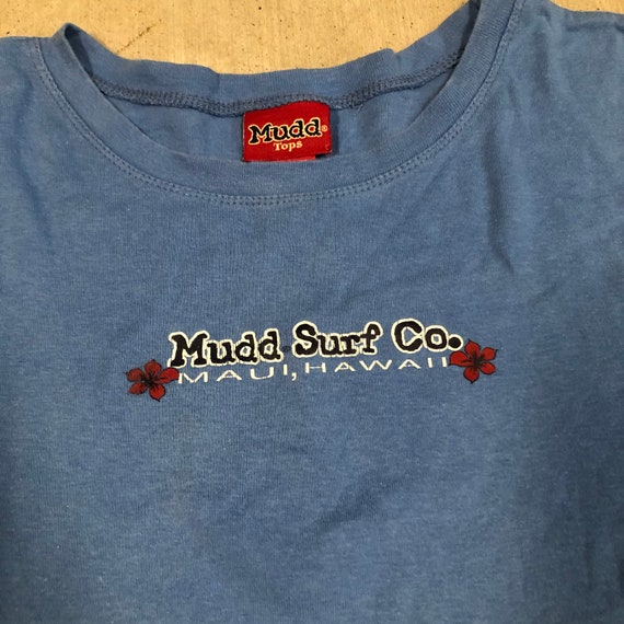 Cute Light Blue Mudd Tops Maui Hawaii Surf Co Shirt Etsy Cute Light Blue Mudd Tops Maui Hawaii Surf Co Shirt Etsy