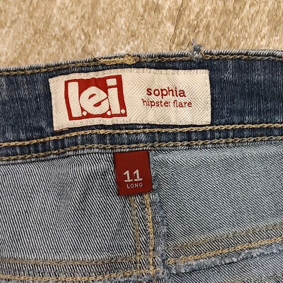 Cute Lei Sophia Hipster Flare Pants 