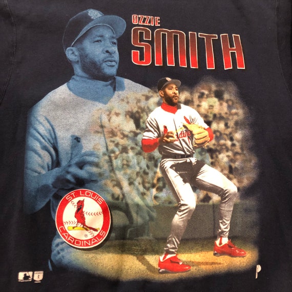 Ozzie Smith big print 1996 Cardinals Sweater