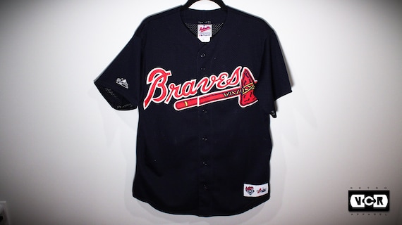 atlanta baseball jersey