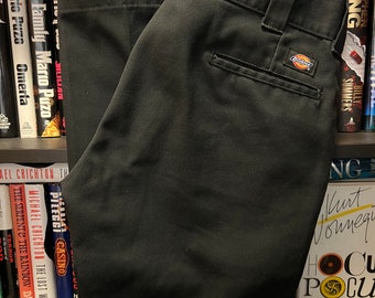 Pantalon utilitaire noir décontracté slim droit Dickies - Taille 34 x 30