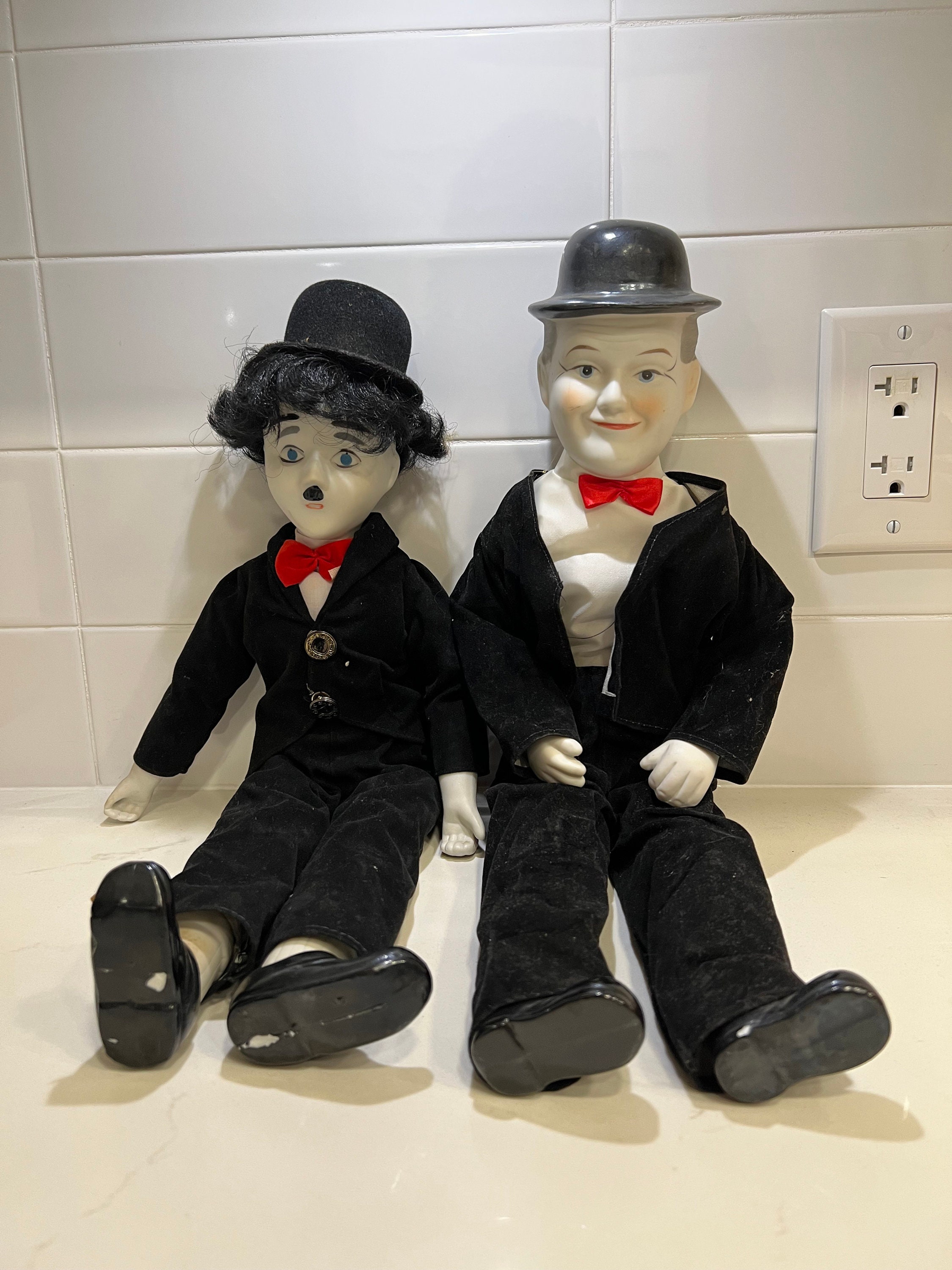 Laurel and hyralonic Hardy Porcelain