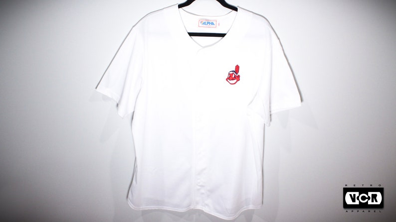 cleveland indians black jersey