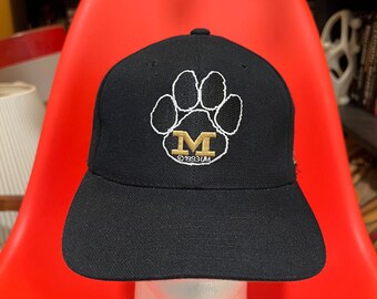Vintage Rare 1993 Sports Specialties Missouri Tigers NCAA College University Snapback Hat