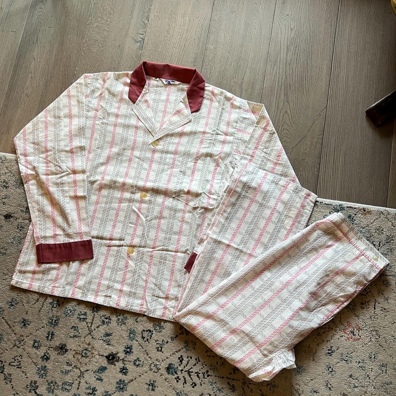 60s Pajamas - Etsy