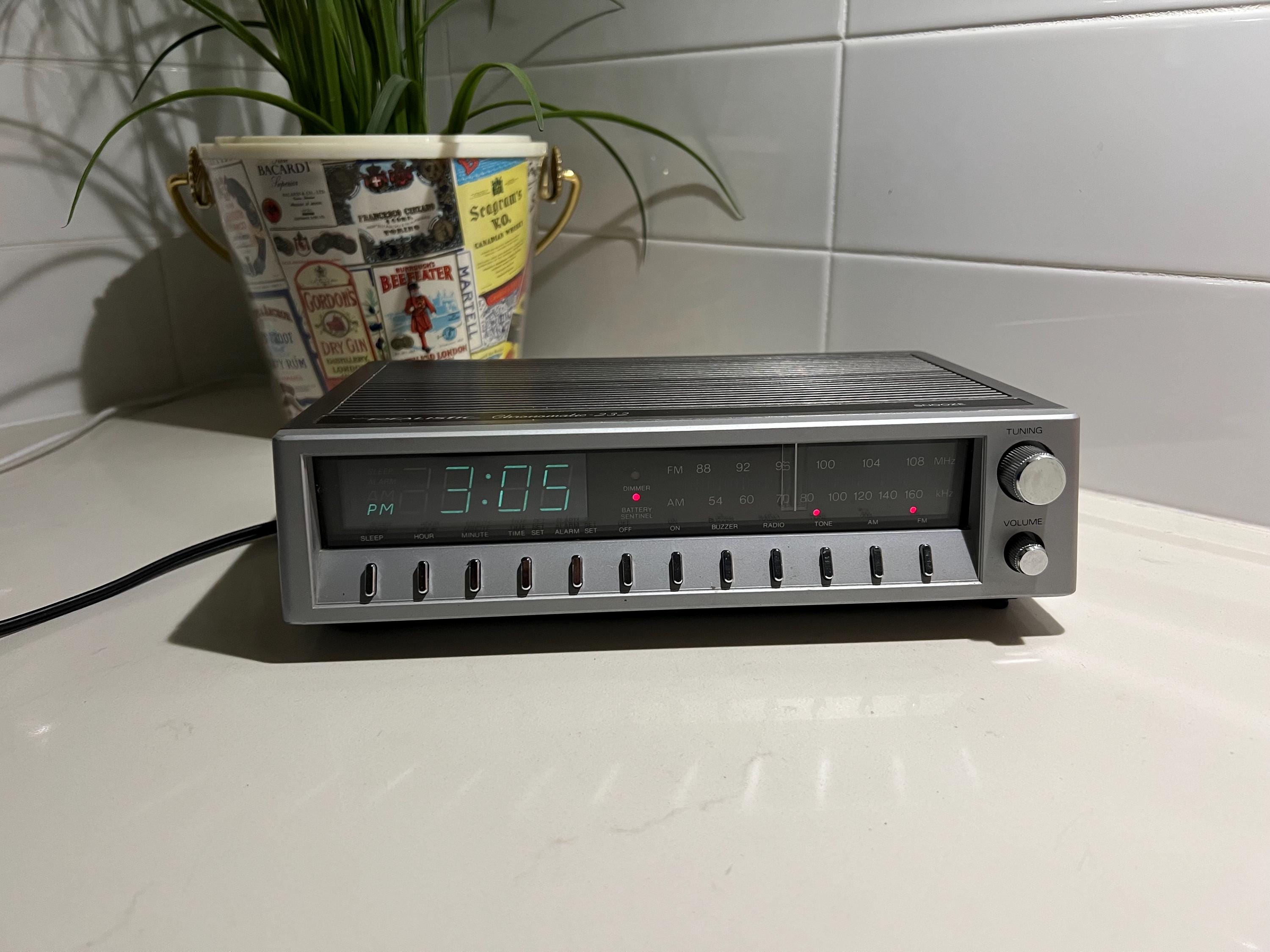 Gé radio alarm clock - Etsy 日本