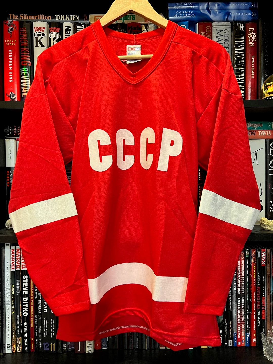 Deadstock Vintage 80s CCM Maska Team CCCP Soviet Union NHL - Etsy
