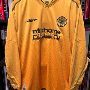 Umbro 2002-03 Celtic Glasgow Shirt XL XL