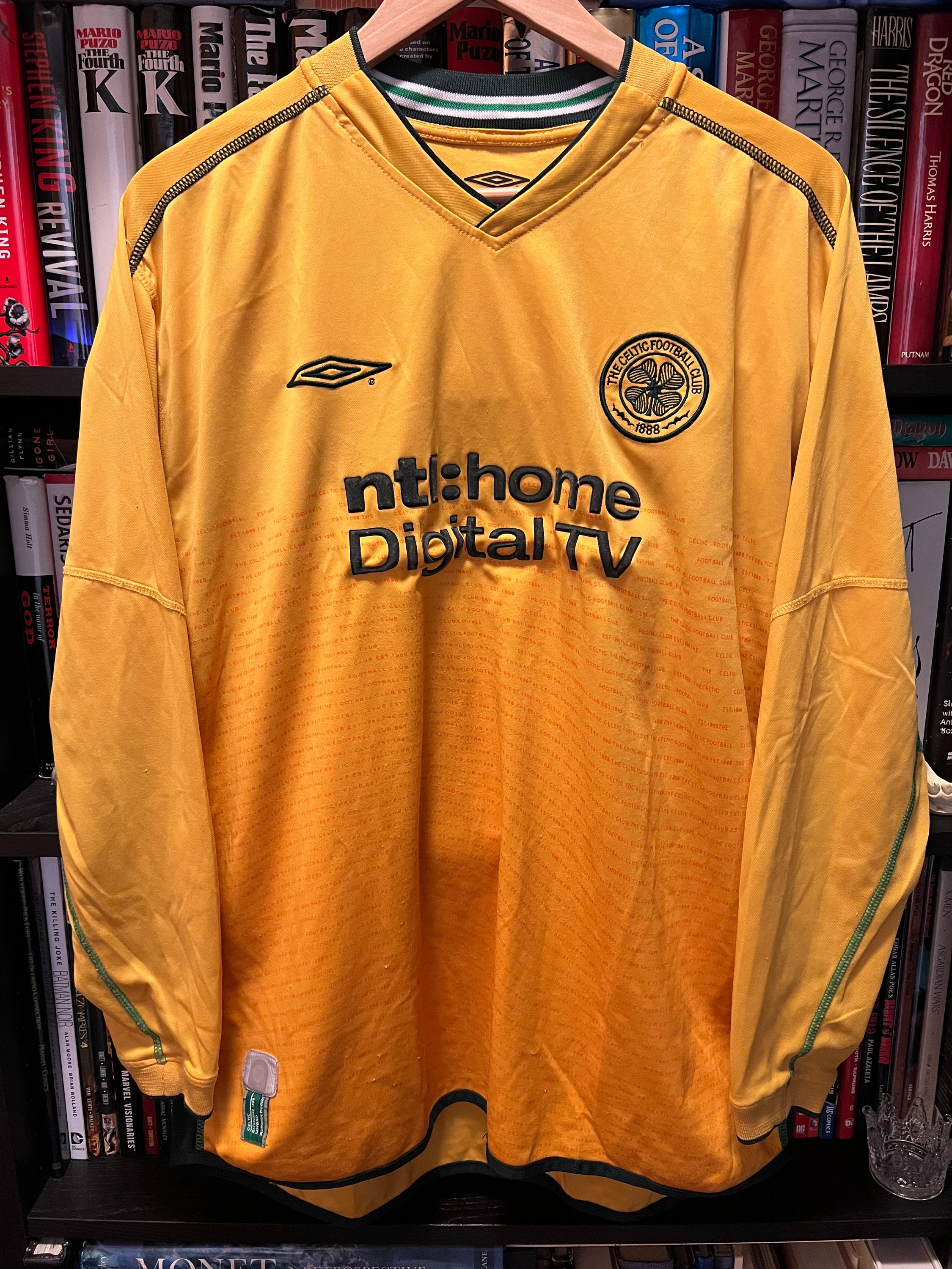 Fantasy Kit Friday – Celtic and Manchester United Tailored by Umbro –
